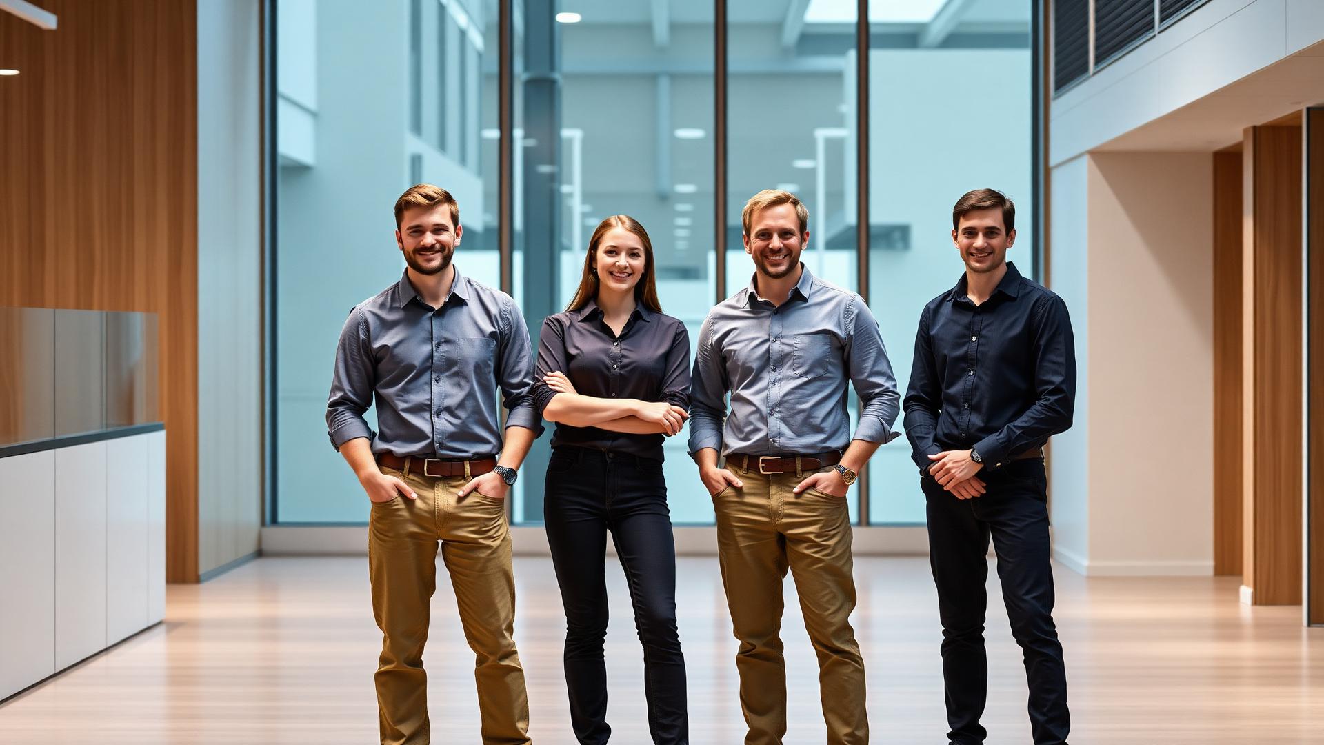 Next Door Sales myyntitiimi